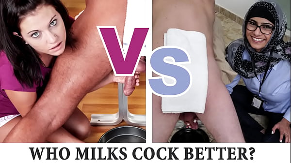 MIA KHALIFA – Showdown With Brandi Belle! Cock Milking Edition