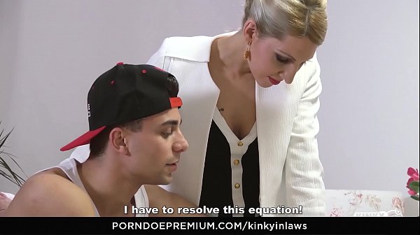 Vanessa K. – Czech Stepmom Lusts For Stepson’s Big Cock